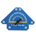 thumbnail image 3 of Welding Magnet Holder, Multi Angle Positioning Strong Suction Power Welding Magnet Soldering Corrosion Resistance With Switch For Steel Bar, 3 of 8