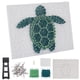 thumbnail image 1 of Kit de manualidades WEBEEDY 3D con forma de tortuga marina, kit de bricolaje, 1 of 8