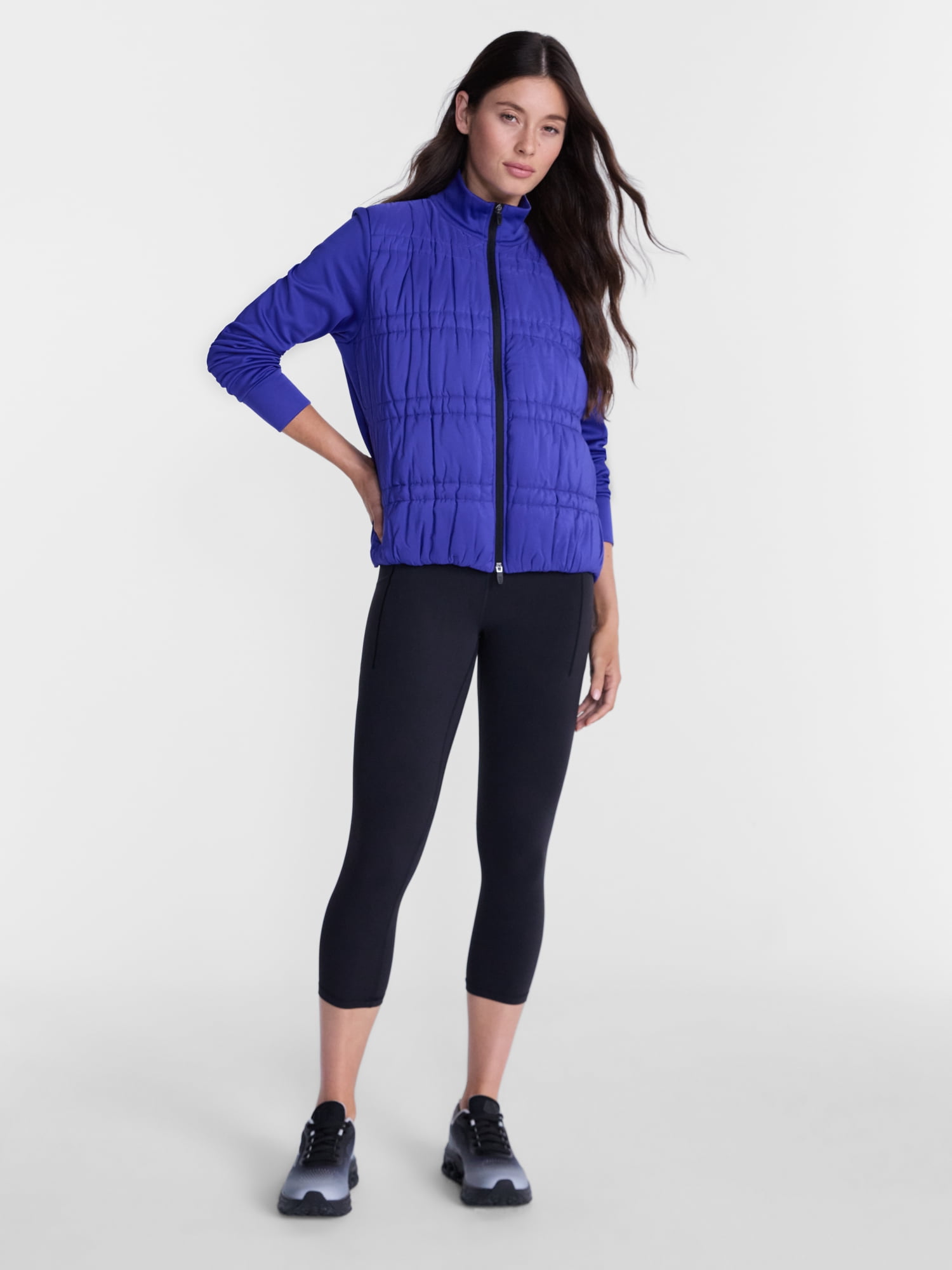 Avia Women's Hybrid Jacket with Long Sleeves, Sizes XS-XXXL