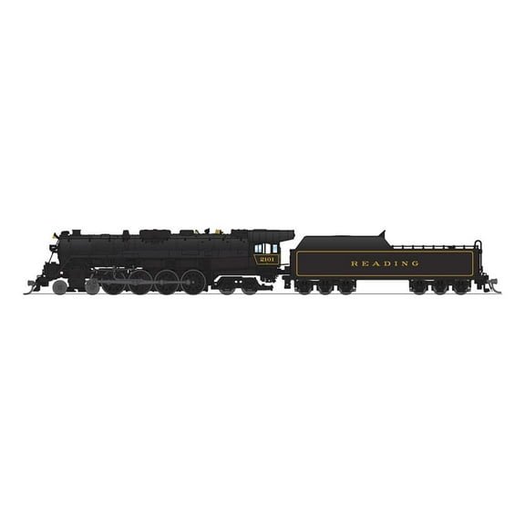 Broadway Limited Imports N Reading T1 4-8-4 In Svc. Ver. #2108 No-Sound BLI8241 N Locomotives