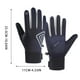thumbnail image 3 of Guantes de invierno para exteriores con pantalla táctil | Guantes de equitación deportivos cálidos a prueba de viento | Forro de vellón térmico antideslizante | Esquí Ciclismo Senderismo Running | 1, 3 of 6