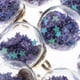thumbnail image 3 of 10 Piezas 16 Mm Pequeñas Estrellas Bolas De Cristal Colgante Ajuste Collar Pendiente Accesorios De Joyería Para El Cabello púrpura Soledad encantos para la fabricación de joyas, 3 of 10