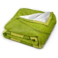 thumbnail image 2 of LAICAIW Kermit The Frog Ultra-Soft Lightweight Blanket Flannel Throw Blanket50 X40, 2 of 5