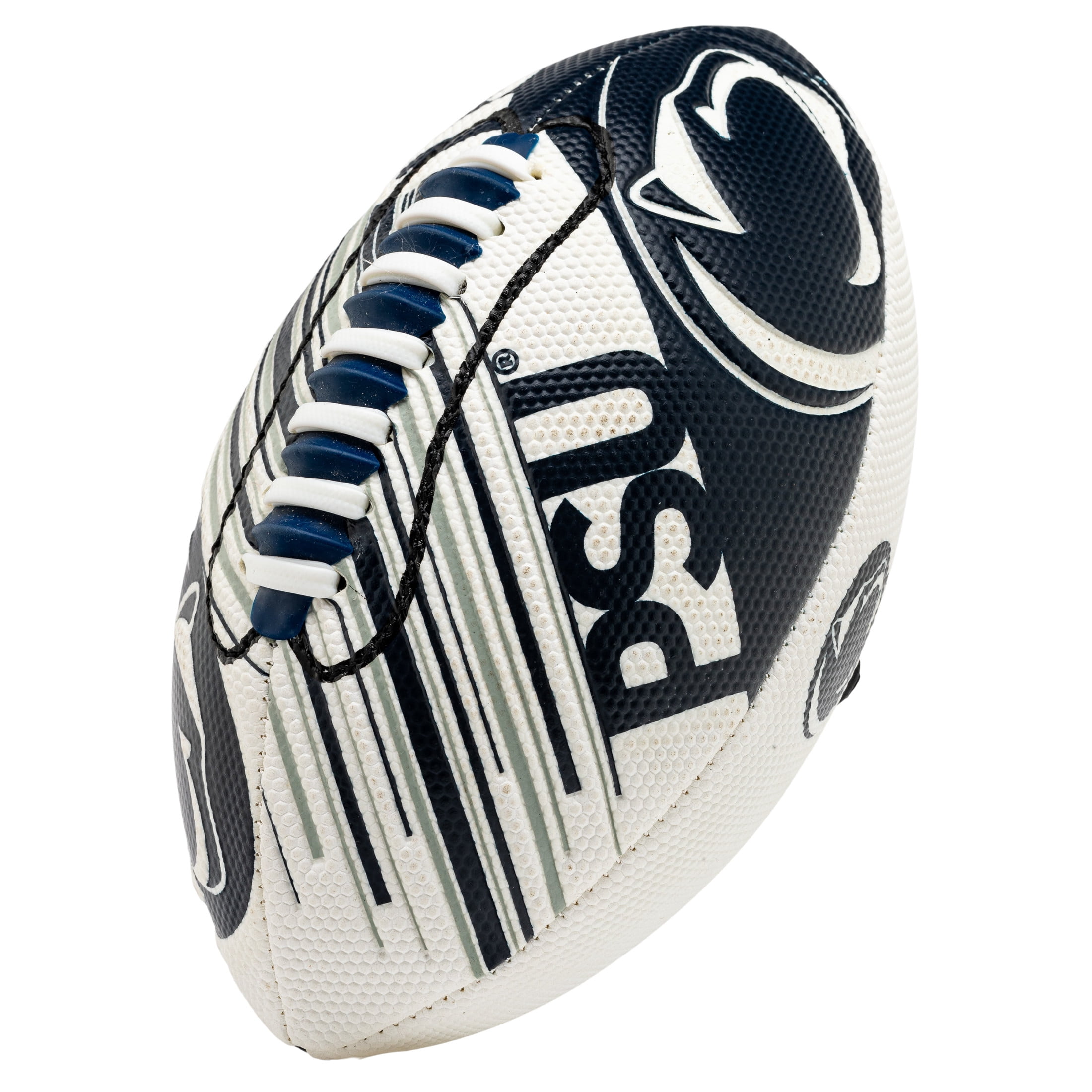 NCAA Penn State Football - Youth Mini Football - 8.5" Football- SPACELACE Easy Grip Texture- Perfect for Kids !