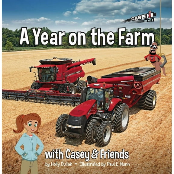 Casey and Friends A Year on the Farm: With Casey & Friends: With Casey & Friends, Book 1, (Hardcover)