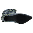 thumbnail image 5 of Bellini Amp Mid High Heel Women Boot In Blue Leopard Multi, 5 of 5