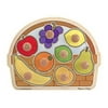 Melissa & Doug - Large Fruit Basket Jumbo Knob Puzzle - puzzle - 8 pieces
