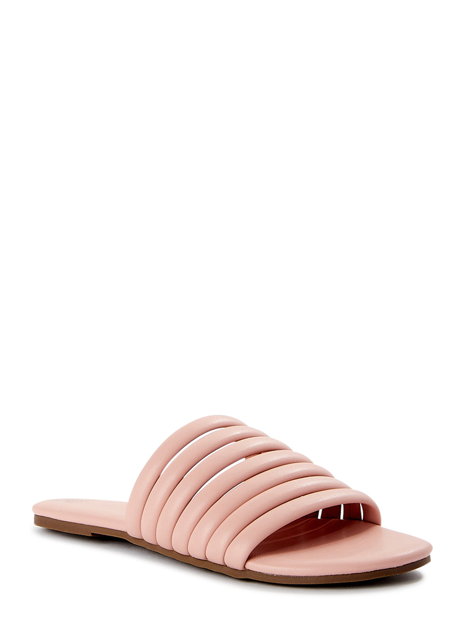 Time & Tru women's size 8 adjustable slip on sandals Schoenen damesschoenen Sandalen Slingbacks & Slides 
