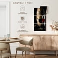 thumbnail image 5 of Elephant Stock Cabernet Wine Wall Art - Vertical Multi Panel Canvas - Dining Room Wall Decor - Food And Drink Multi Panel - Black And Beige Decor - 18" x 38", 5 of 8