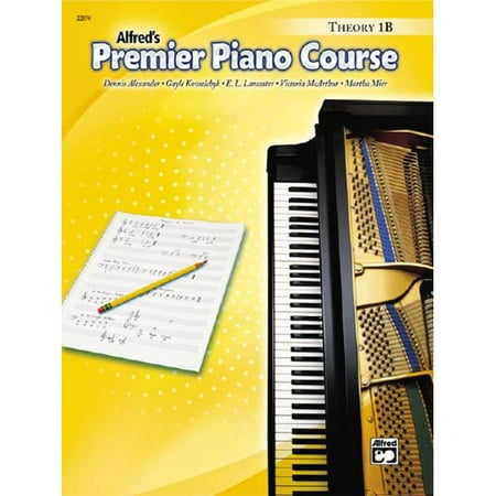 Premier Piano Course Theory 1b
