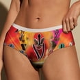 thumbnail image 2 of Power Rangers Womens Underwear Soft Breathable Brief Lace Panty Stretch Hipster Underpants Ladies Panties 5XL, 2 of 7