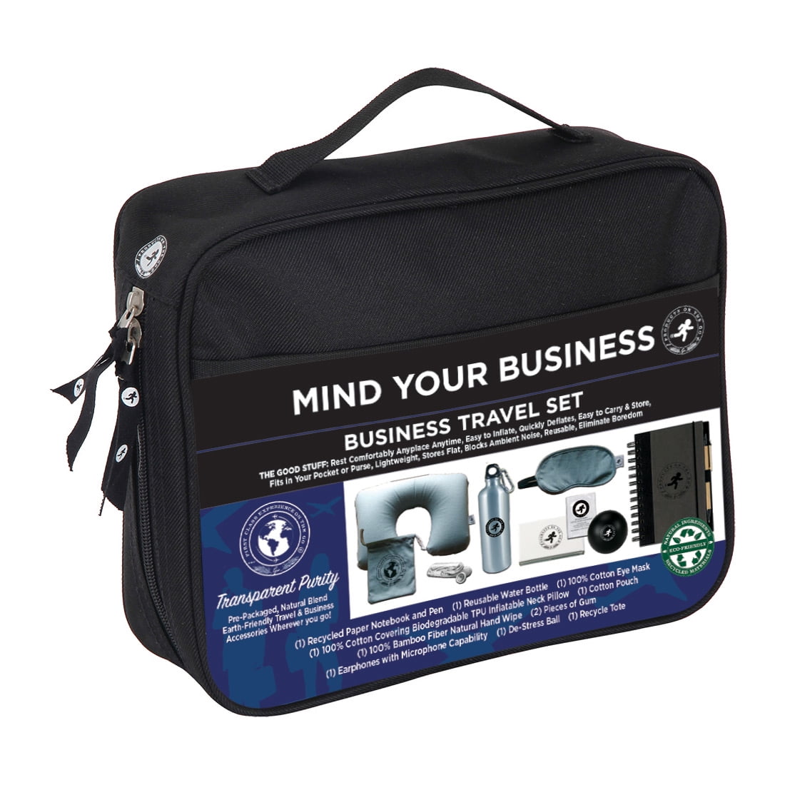 Products on the Go POTG4000 Mind Your Business Complete Pack, Eco
