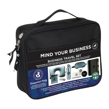 Products on the Go POTG4000 Mind Your Business Complete Pack, Eco-Friendly Travel
