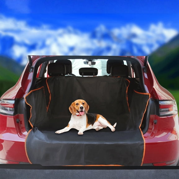 Car Trunk Pet Mat For Dogs And Cats, Waterproof And Washable Dog Seat Cover For Car Trunk, Universal Car Trunk Mat For Pets