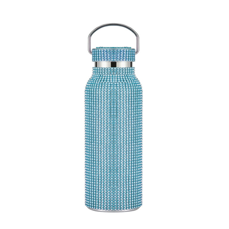 Diamond Insulated Water Bottles Bling Rhinestone Stainless Steel