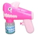 thumbnail image 1 of Juguete acuático eléctrico para niños con forma de tiburón, pulverizador automático continuo, gran capacidad, color rosa, 1 of 14