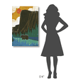 thumbnail image 4 of Global Gallery's 'Big Sky IV No Words' By Michael Mullan Stretched Canvas Wall Art, 4 of 4