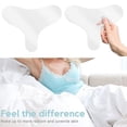 thumbnail image 4 of Almohadillas para el escote Almohadillas para el escote de silicona antiarrugas en forma de T Almohadillas para el escote autoadhesivas reutilizables, 4 of 7