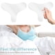 thumbnail image 4 of Almohadillas de escote Almohadillas de escote de silicona antiarrugas en forma de T Almohadillas de escote reutilizables autoadhesivas, 4 of 7