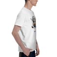 thumbnail image 3 of Little Caesars Men'S Basic Short Sleeve T-Shirt Vogue White X-Large, 3 of 8