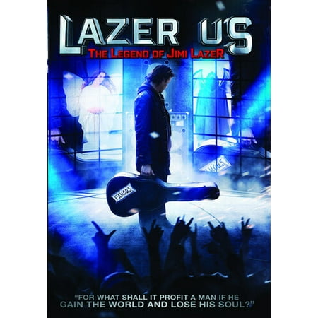 Lazer Us: The Legend Of Jimi Lazer (DVD)