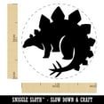 thumbnail image 2 of Stegosaurus the Spikey Dinosaur Rubber Stamp for Scrapbooking Crafting Stamping - Medium 1 Inch, 2 of 7