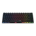 thumbnail image 3 of Matsuzay Teclado de trabajo mecánico de plástico para computadora AK33 diseñado para Windows 7/8/10 Office 82 Keys Keypad Laptop Supplies Juegos de teclado y mouse para computadora No.15, 3 of 8