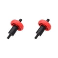 thumbnail image 4 of Arrancador de Taladro Speravity para motor eléctrico adaptador de accesorios cortacésped negro rojo 6.7*2 cm 2piezas, 4 of 6