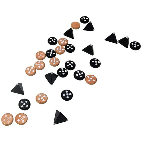 WE Games Replacement Wooden Pieces from The Game of UR - Extra Pieces Set