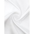 thumbnail image 5 of INSPIRE CHIC Women's Halloween Satin Kimono Robe Short Lace Sleeve V-Neck Bathrobe with Adjustable Waist Belt for Bridal Shower Wedding XL White, 5 of 6