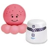 Graco Sweet Slumber Sound Machine with Cloud B Twinkles To Go Night Light, Pink