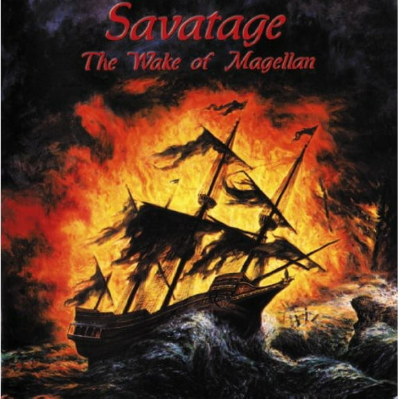 Savatage - Wake of Magellan - Music & Performance - CD