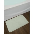 thumbnail image 2 of Retro Bath Mat, Old Fashioned Mosaic Tile Pattern with Geometric Elements and Flowers, Plush Bathroom Decor Mat with Non Slip Backing, 29.5" X 17.5", Reseda Green and Beige, by Ambesonne, 2 of 2
