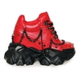 thumbnail image 2 of Tenis Sneakers Plataforma Mujer Anthony Wang Pomegranate 01 Red, 2 of 4