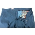 thumbnail image 4 of BRUHL Venice B Turn DO Micro Peach Mover High Stretch Chinos - Marine Navy, 4 of 6