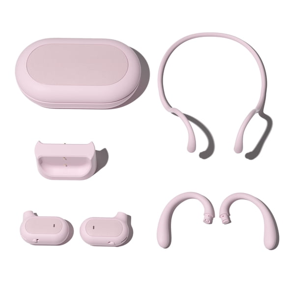 Zummy Wireless Earbuds with Interchangeable Neckband and Earhook