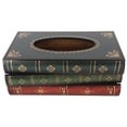 thumbnail image 2 of Cubierta De Caja De Pañuelos Para Libros, Soporte Para Pañuelos Para Libros, Rectangular, Decorativa, Respetuosa Con El Medio Ambiente Para Servilletas, 2 of 7