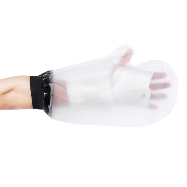 Waterproof Arm Cast Cover,Bath Waterproof Cover,Bandage Protector,Bandage Protector,Waterproof Sealed Cast Bandage Protector Wound Fracture Hand Arm Cover for Shower Short Arm