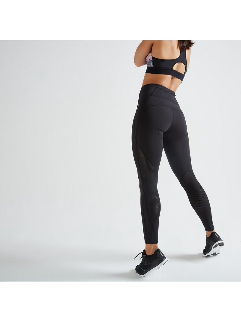 - Domyos 500, Fitness Cardio Training Leggings, Women's - Walmart.com