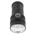 thumbnail image 1 of Luz Que Acampa, Linterna Recargable Blanca De Mano 10000LM Para Pescar, 1 of 7