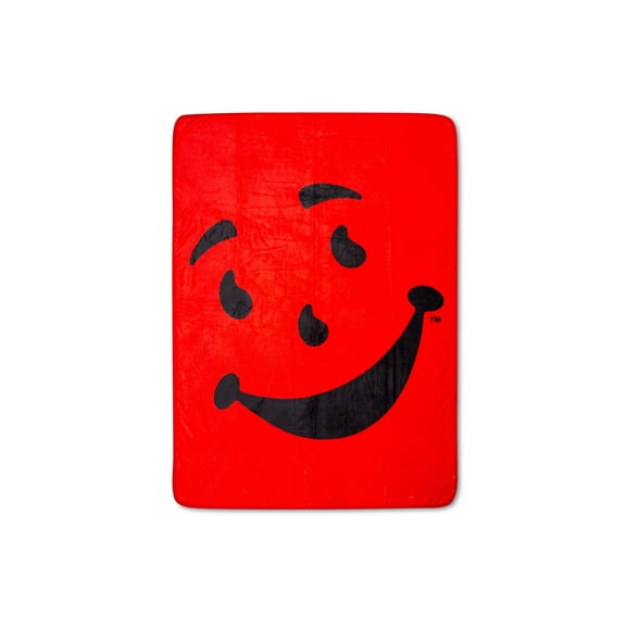 Kool-Aid Man Soft Fleece Throw Blanket | 45 x 60 Inches