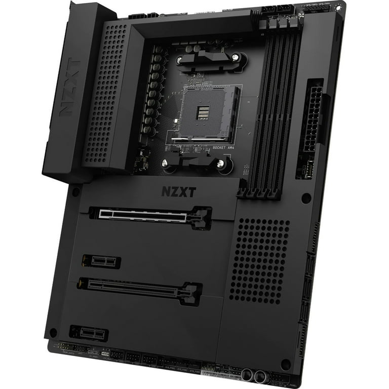 NZXT N7 Gaming Desktop Motherboard, AMD B550 Chipset, Socket AM4