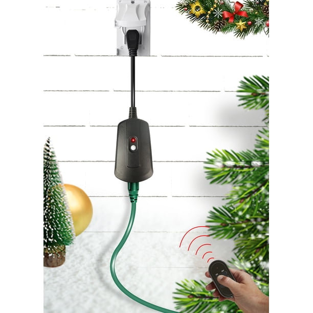 Hyper Tough Outdoor Wireless Remote Control 3 Pack with Receivers
