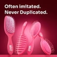 thumbnail image 3 of Wet Brush Pop and Go - Cepillo desenredante para desenredar el pelo, cepillo de viaje ultrasuave IntelliFlex para desenredar el pelo, sin dolor, 2 unidades, 3 of 8
