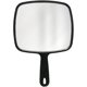 thumbnail image 1 of 1 Espejo Multiusos Portátil con Reflexión sin Distorsiones Espejo de Mano para Salón de Belleza Espejo para Peluquería Espejo Grande para Montar en Pared con Mango Cuadrado Negro 7.4” X 10.3, 1 of 5