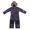 Black, variant on Toddler Winter Snowsuit Waterproo𝖿 Insulated Outdoor Overalls Windproof Snowboard Ski Suit Kids Jumpsuit Jackets Snow Wear Snowsuit Skiing Outerwear Winter Coat