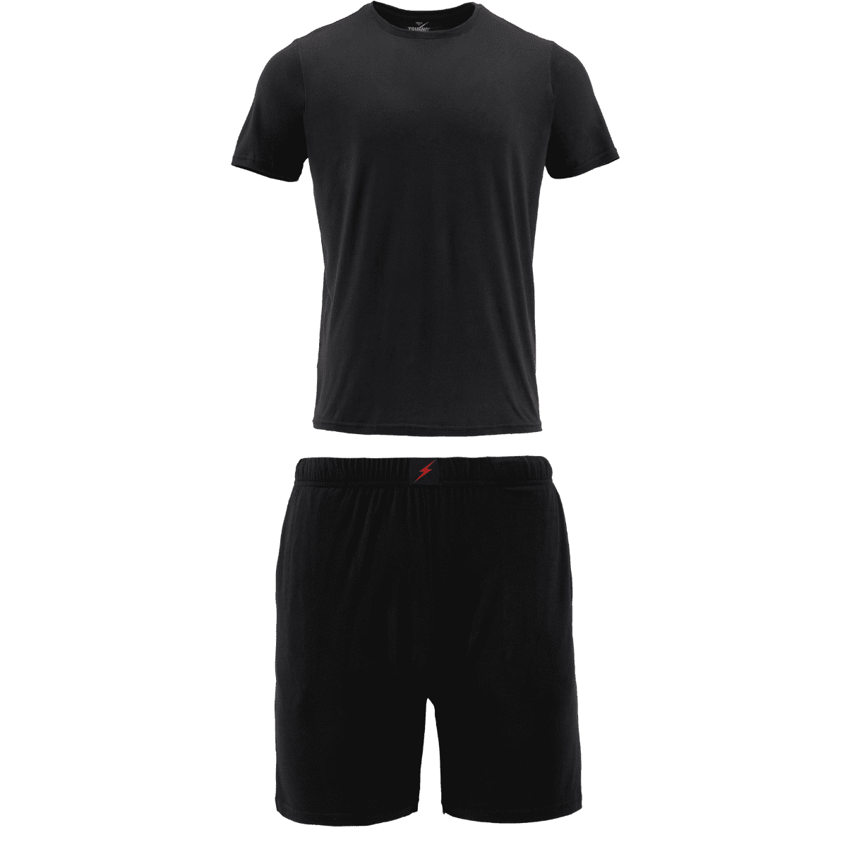 Conjunto Pijama Short Playera para Hombre Fresca Comoda Ropa de