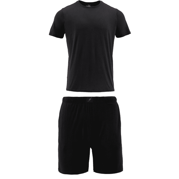 Conjunto Pijama Short Playera para Hombre Fresca Comoda Ropa de Dormir