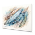 thumbnail image 2 of Designart "Quills with Grace II" Feathers Metal Art Print, 2 of 5