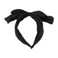 thumbnail image 4 of Unique Bargains 1 Pc Fashion Bow Headbands for Women Black, 4 of 6